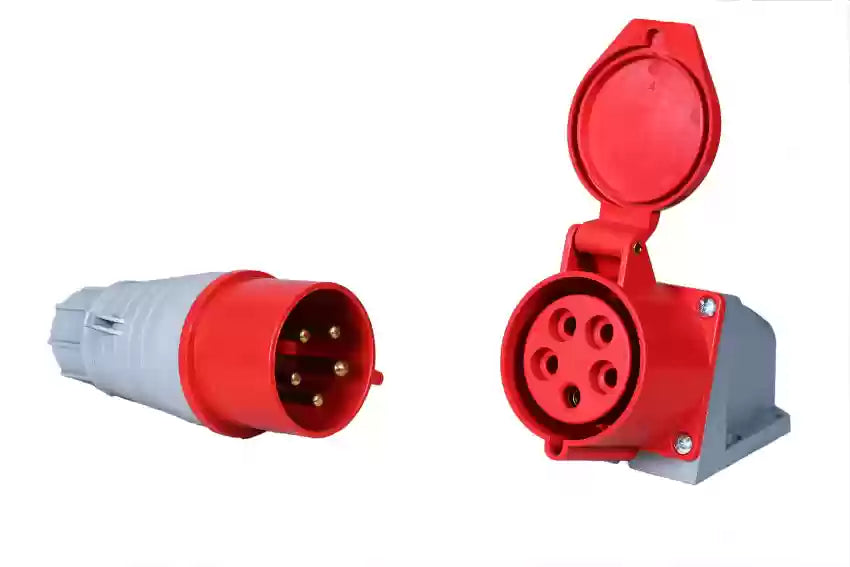 Industrial Plug Socket Male Female