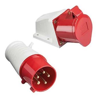 Industrial Plug Socket Male Female
