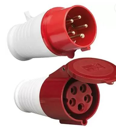Industrial Plug Socket Male Female