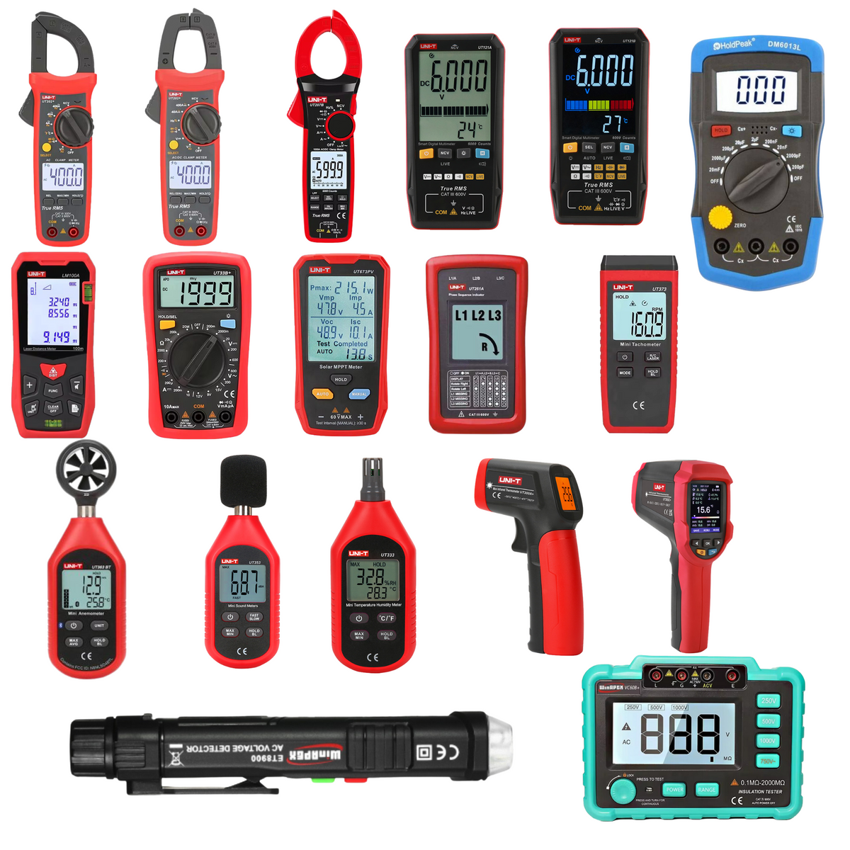 High-Quality Digital Testing Instruments | Accurate & Reliable ...