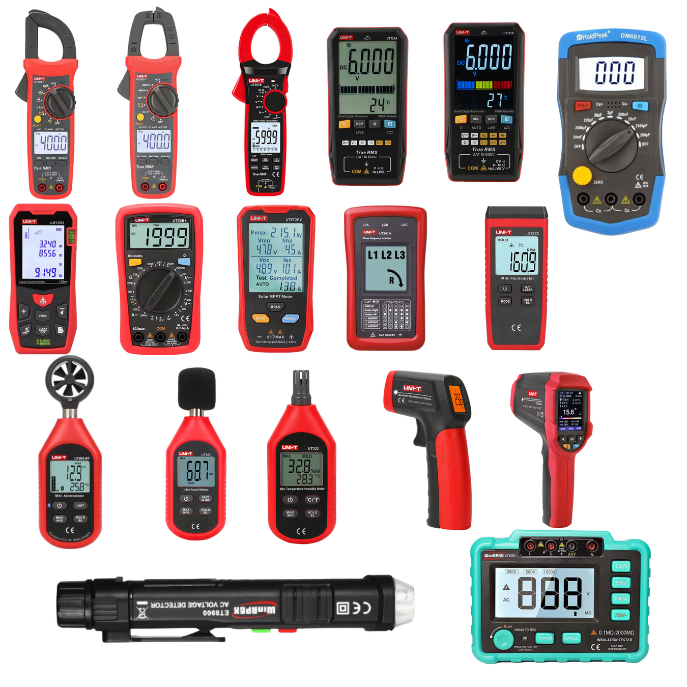 DIGITAL TESTING INSTRUMENTS