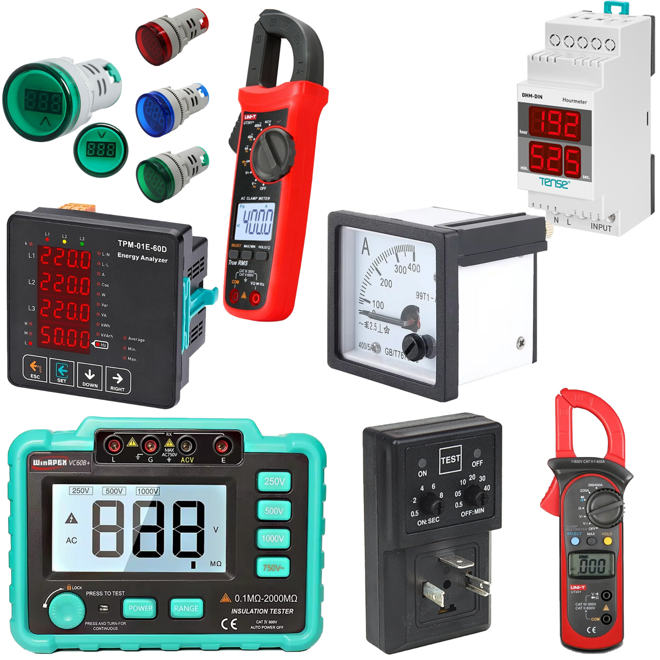 Digital Panel Meters / Energy Meters / Analyzers