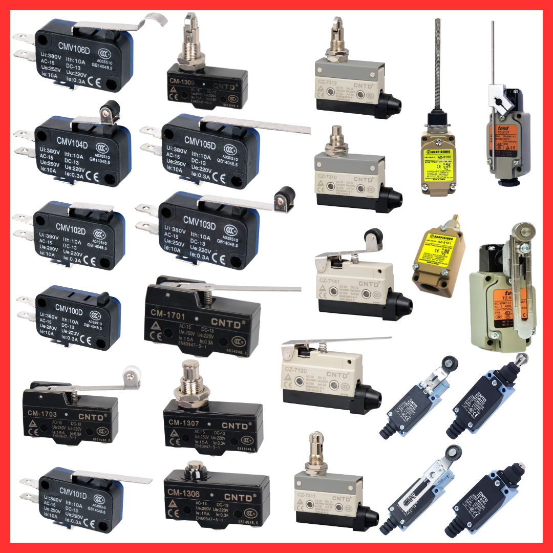 Limit Switches — Standard Electric Co.