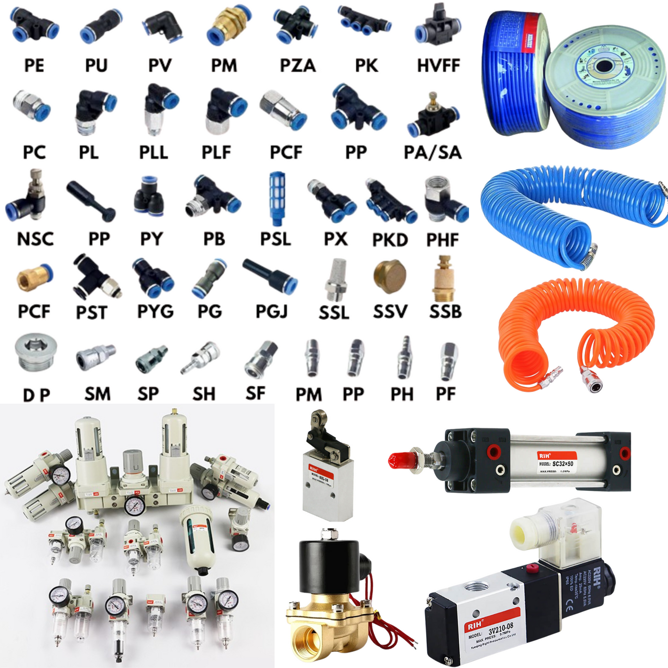 Pneumatic Valves & Fittings