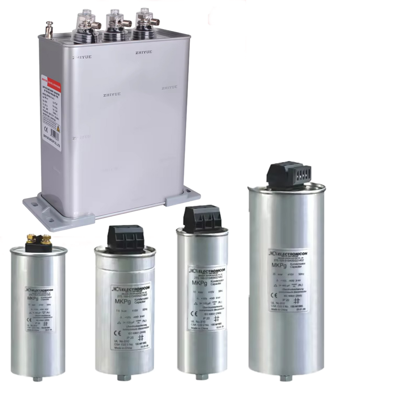 Power Factor Controllers & Capacitors