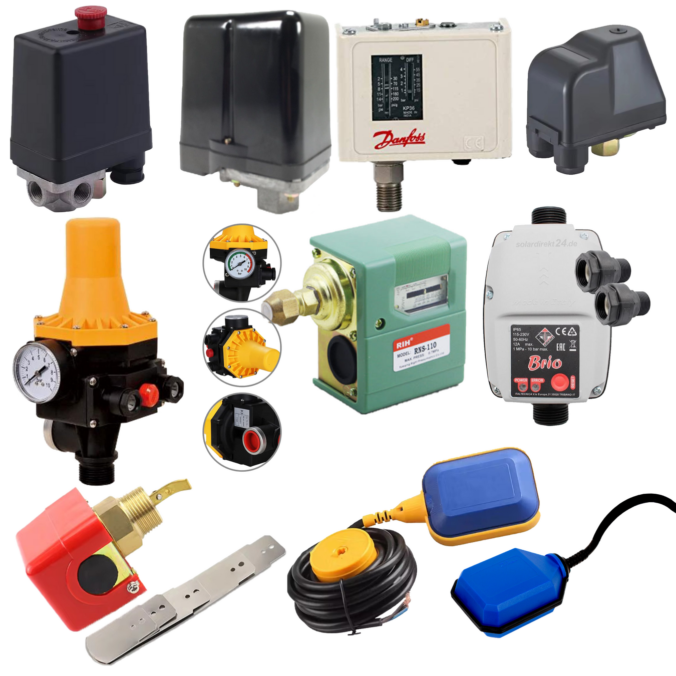 Pressure Switches & Devices