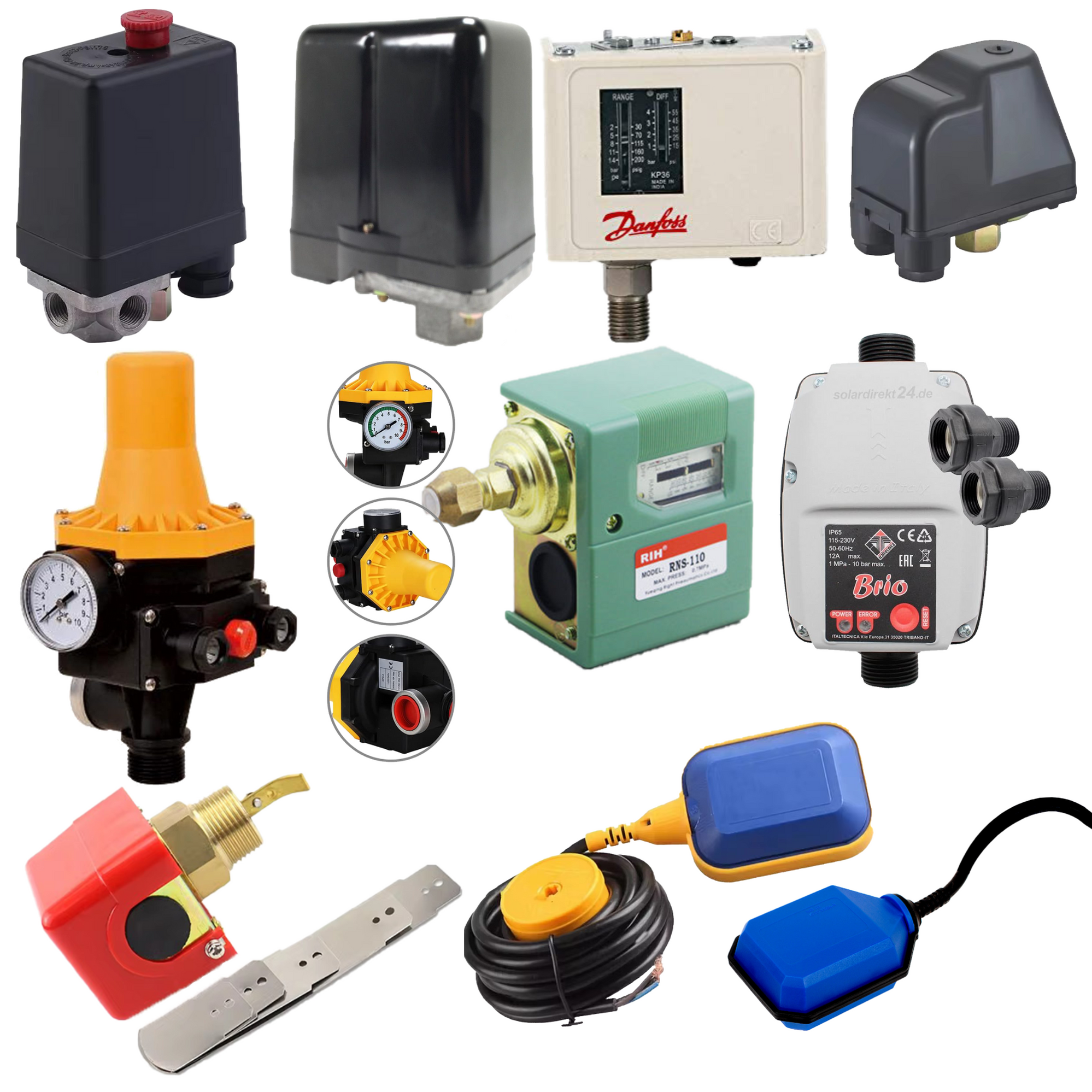 Reliable Pressure Switches & Devices | Precision & Durability ...