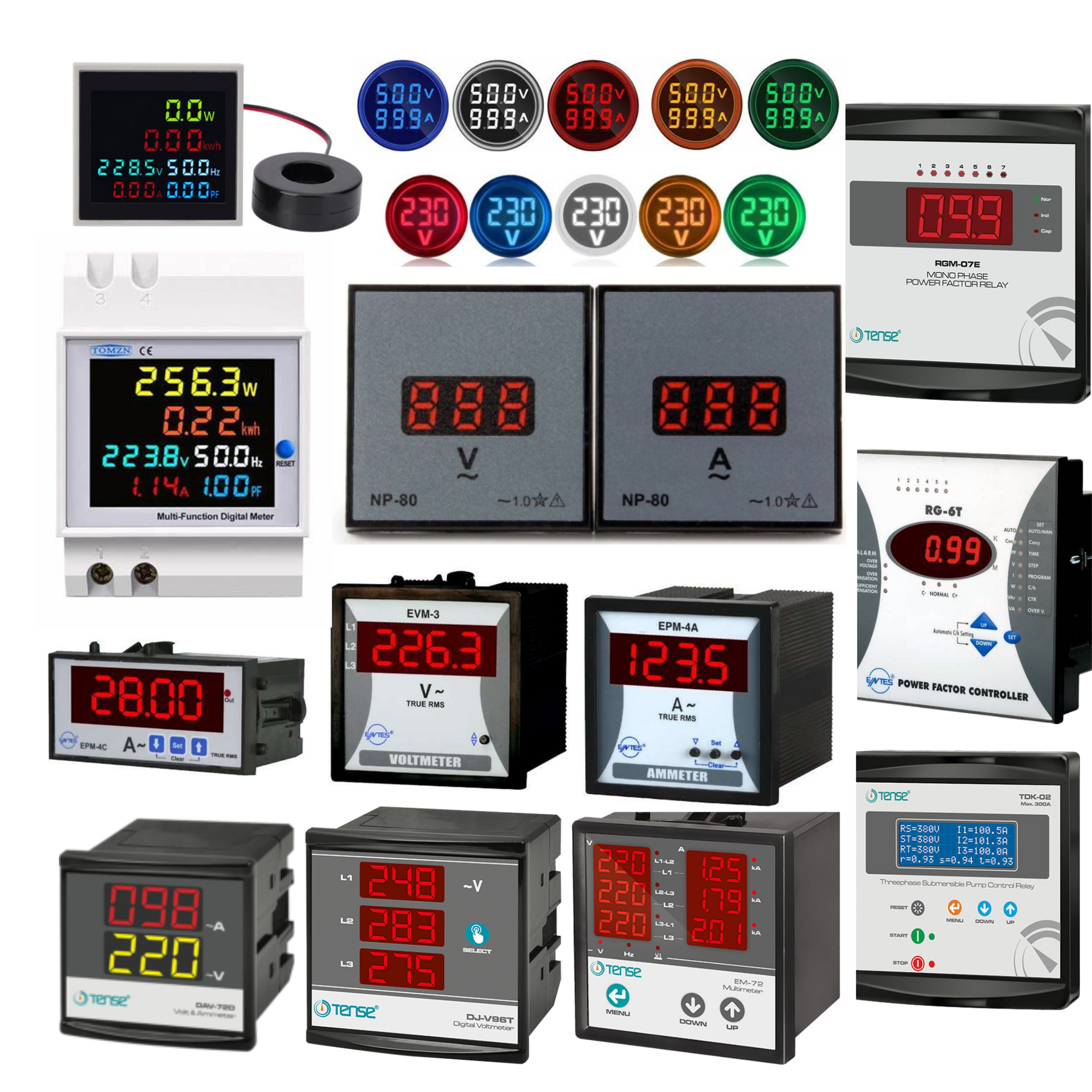 Timers, Counters, Hour Meters & Temperature Controllers — Standard ...