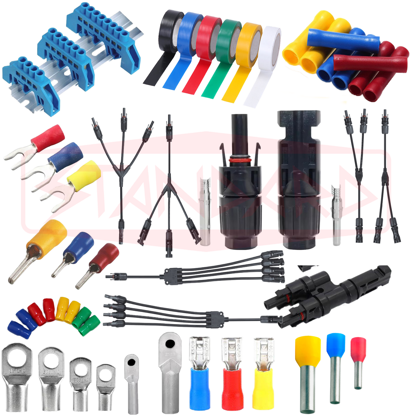 Cable Connectors - Wires & Accessories