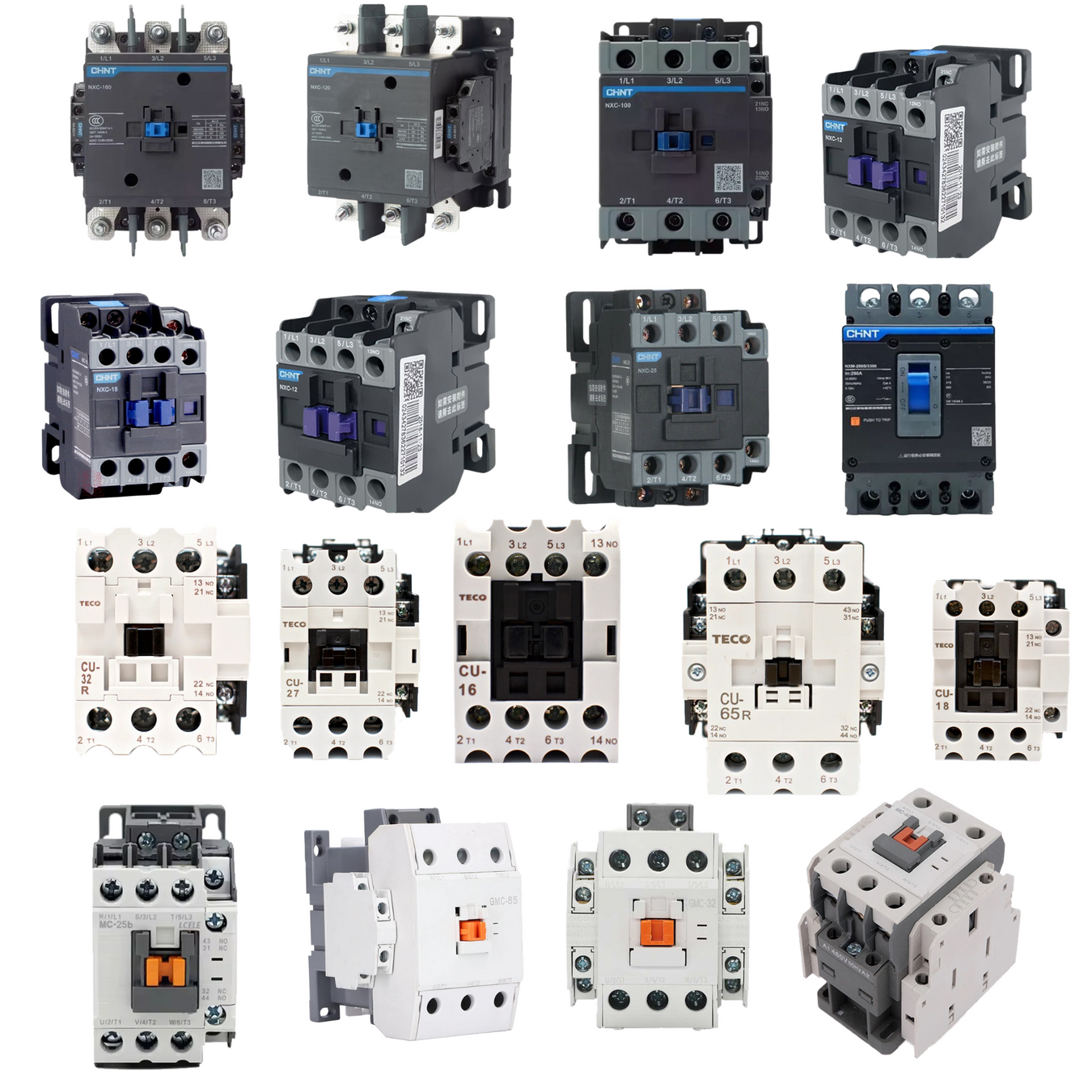 Magnetic Contactors & DOL Starters