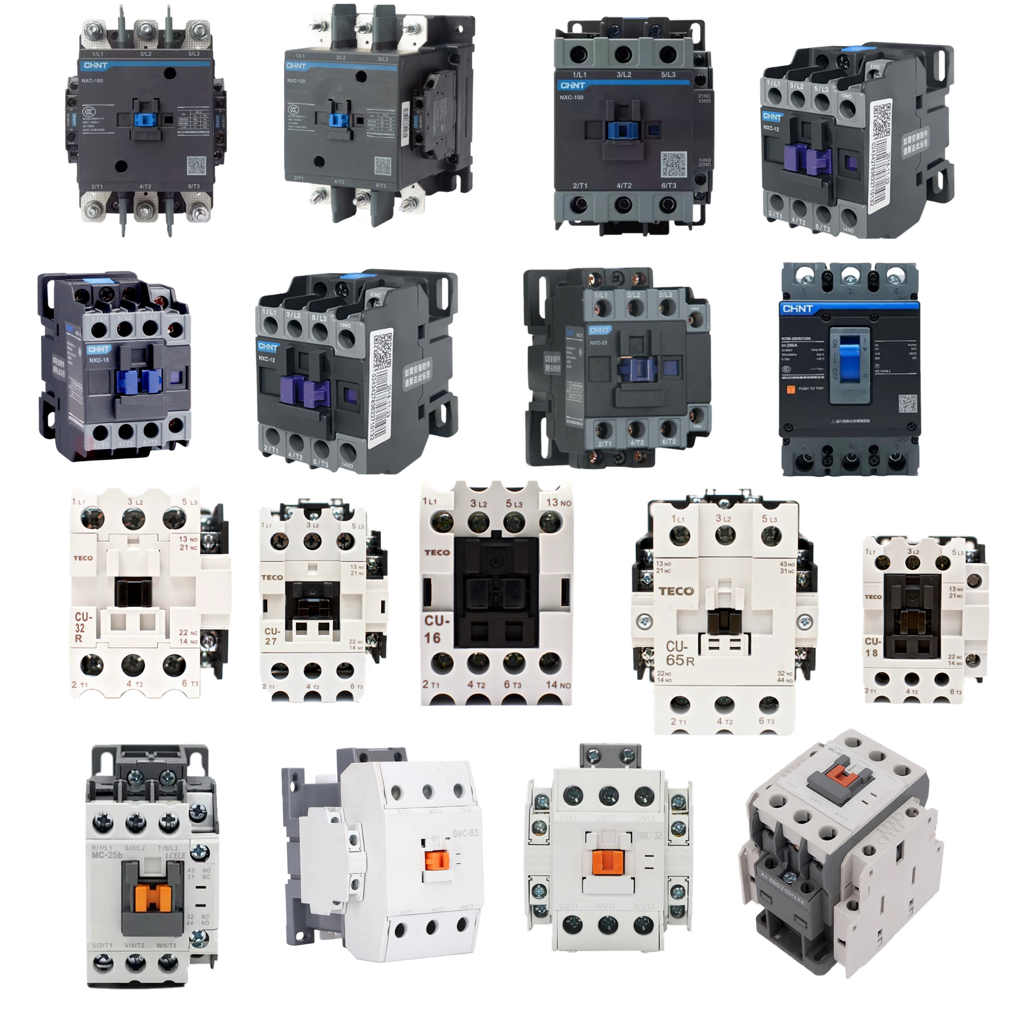 Contactors & Starters - High-Performance Electrical Components ...
