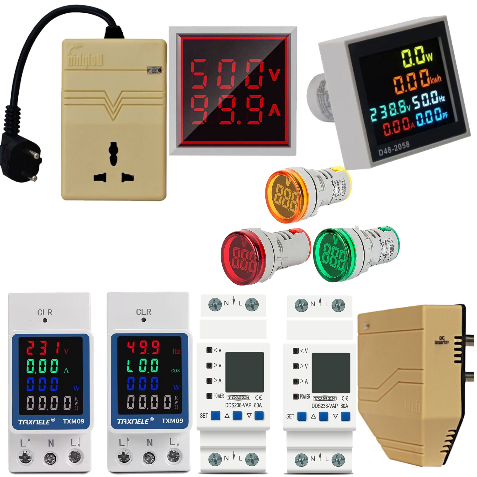 SPDs & Volt Protectors | Surge Protection & Voltage Safety — Page 2 ...