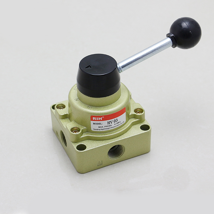Control Hand Valve 4 WAY Rotary Switch Valve Manual Rotation Pull Valv ...