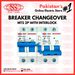 Breaker Changeover MTS 2p 63amp tomzn standard 