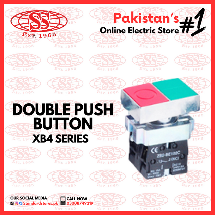 Double Push Button XB4 Series