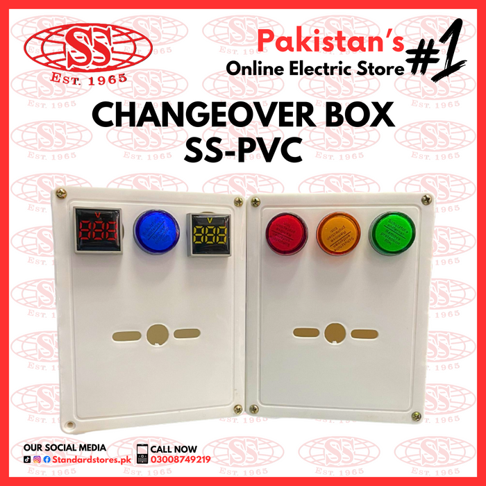 Electric Changeover Box SS-PVC