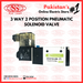 3 Way 2 Position Pneumatic Solenoid Valve standard store, standard electric co.