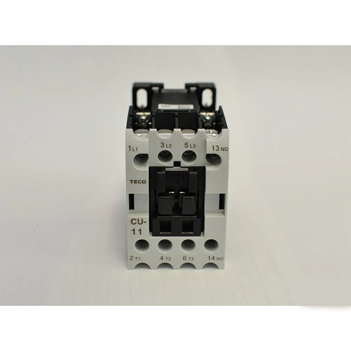 TECO CU-11 Magnetic Contactor - Industrial Electrical Switch for Reliable Control