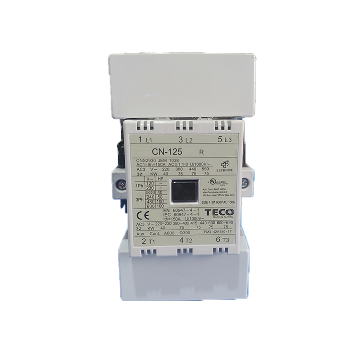 TECO CU-125 Magnetic Contactor – Industrial Electrical Switch for Reliable Control