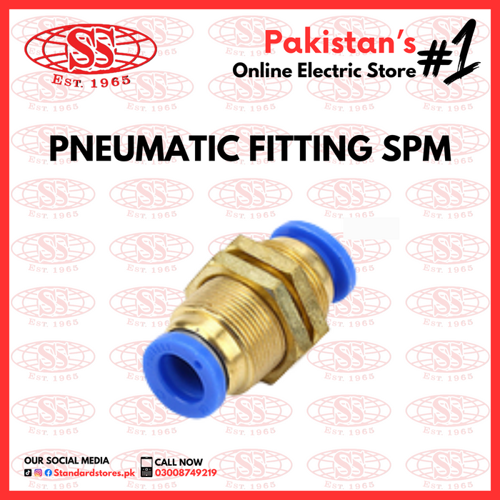 Pneumatic Fitting SPM Standard Electric Co pneumatic-fitting-spm-standard-electric-co