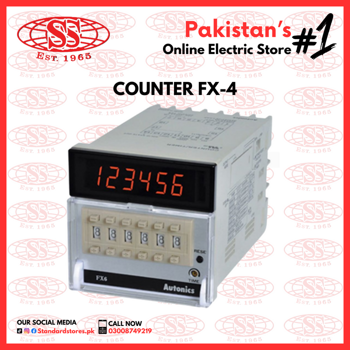 Counter FX-4