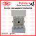 TECO CU-125 Magnetic Contactor – Industrial Electrical Switch for Reliable Control, standard stores, standard electric co.