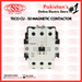 Teco CU 50 Magnetic Contactor -  Industrial Electrical Switch for Reliable Control, standard store, standard electric co.