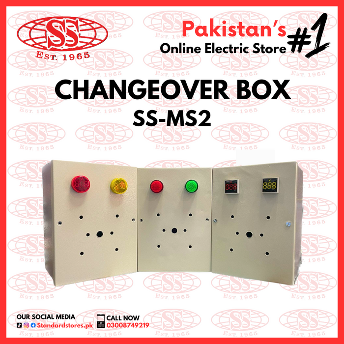 Electric Changeover Box SS-MS2/MS1