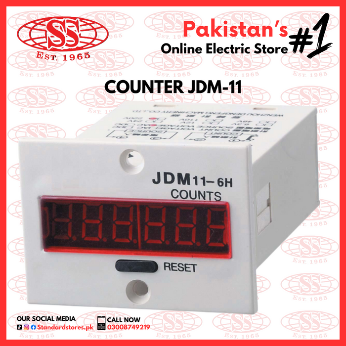 Digital Counter JDM 11