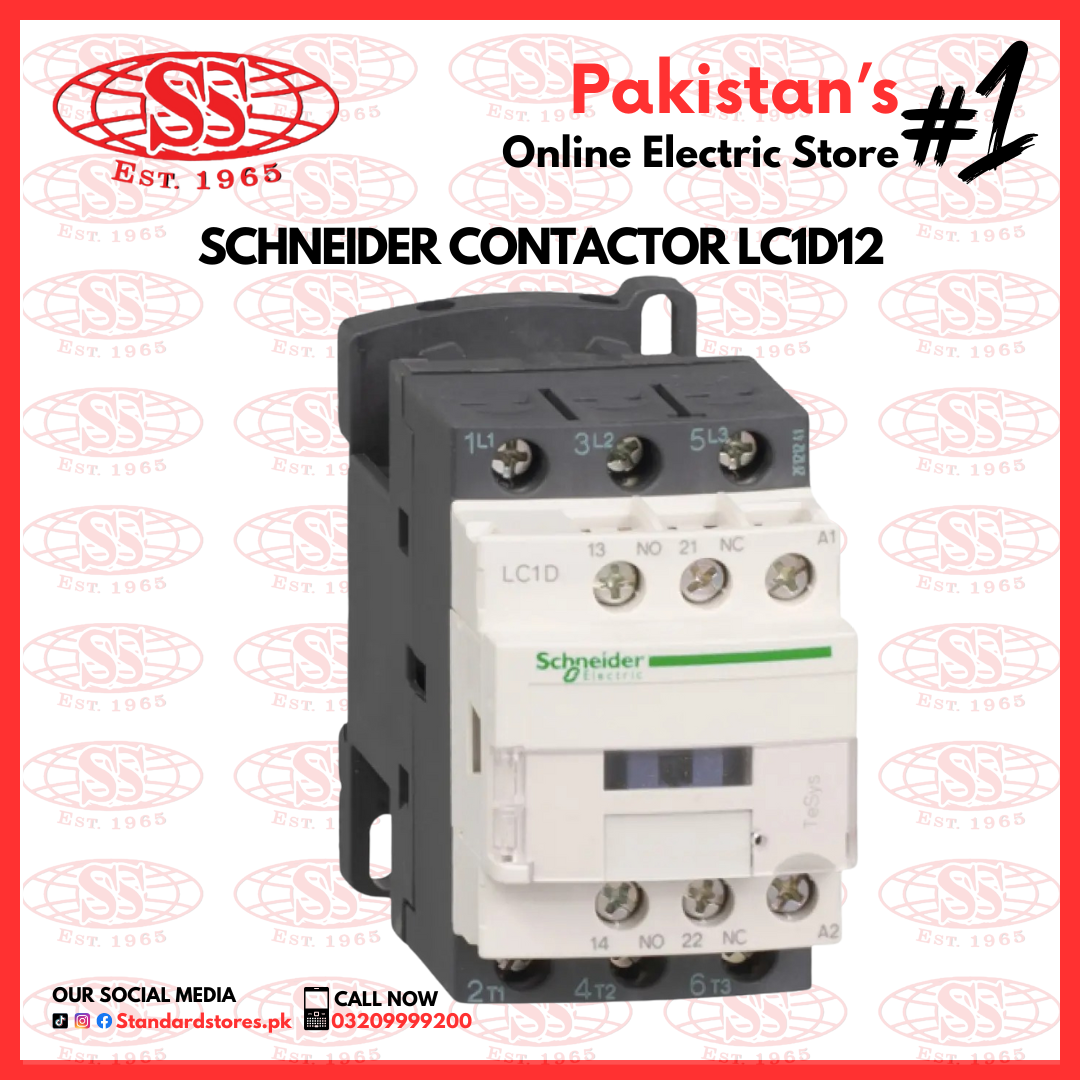 LC1D12 Magnetic Contactor Compact and Reliable Contactor for Efficient ...