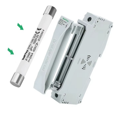 1500V DC FUSE WITH BASE STANDARD STORE