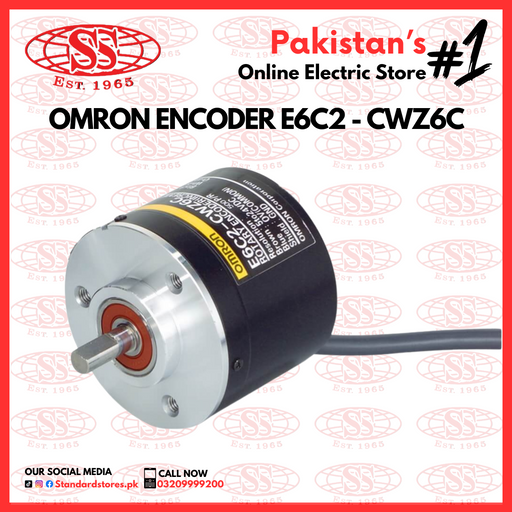 Omron E6C2-CWZ6C Incremental Rotary Encoder, standard store, standard electric co.