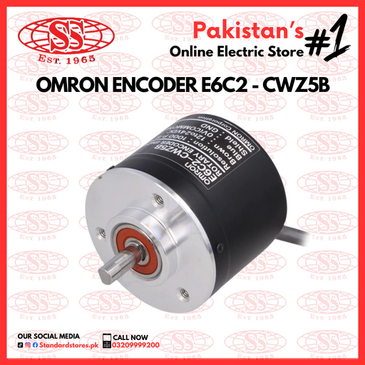 Omron E6C2-CWZ5B Incremental Rotary Encoder, standard store, standard electric co.