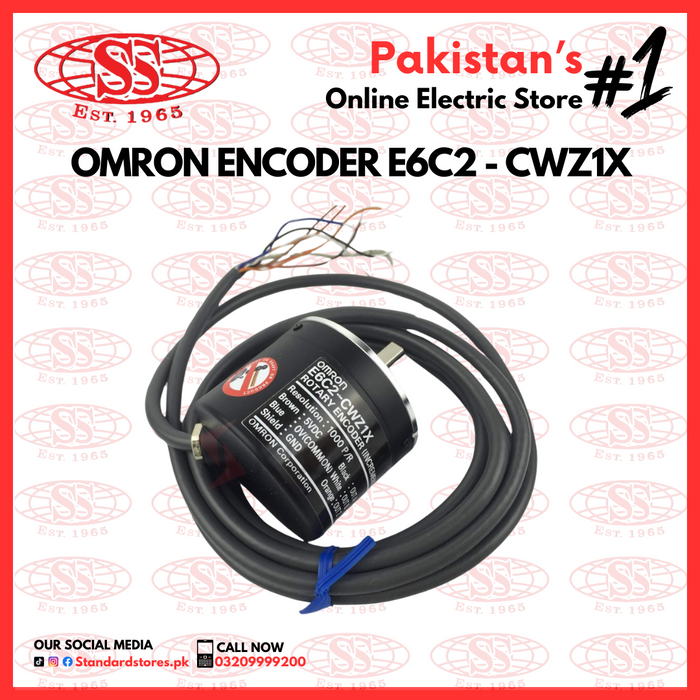 Omron E6C2-CWZ1X Incremental Rotary Encoder