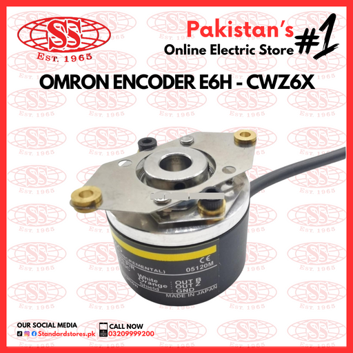 Omron Encoder E6H - CWZ6X High Resolution Rotary Encoders, standard store, standard electric co.