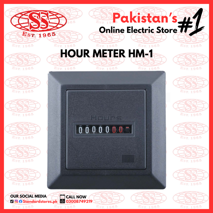 Hour Meter HM-1