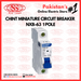 CHINT Miniature Circuit Breaker  NXB-63  1 Pole, standard store, standard electric co.