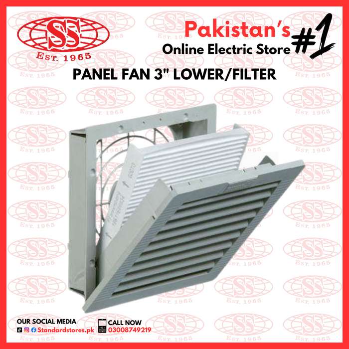 Panel Fan Louver/Filter