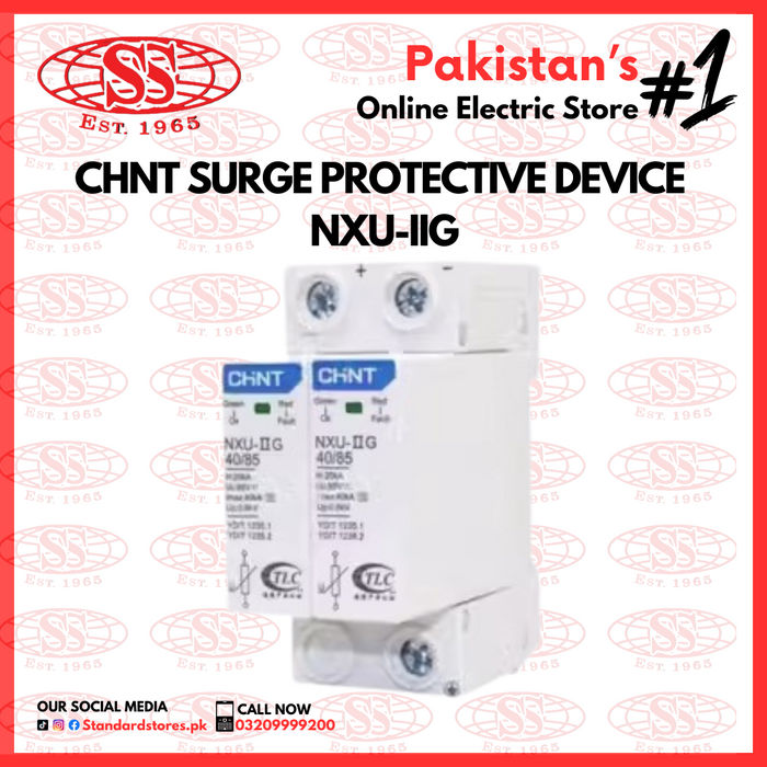 CHNT NXU-IIG Surge Protective Device (SPD), standard store, standard electric co.