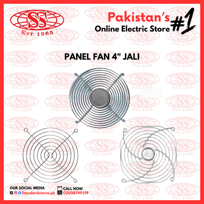 Panel Fan Jali Stainless Steel