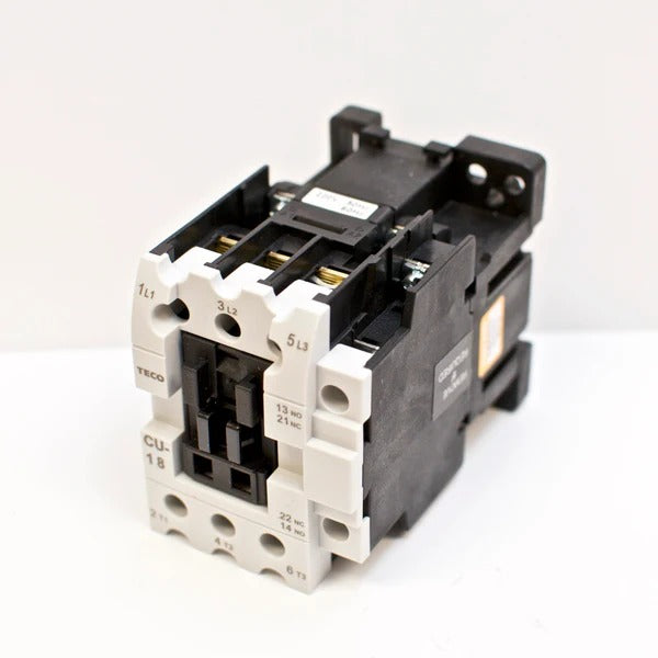 TECO CU-18 Magnetic Contactor -  Industrial Electrical Switch for Reliable Control