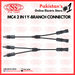 MC4 2 IN 1 Y-Branch Connector, standard stores, standard electric co.