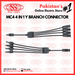 MC4 4 IN 1 Y Branch Solar Connector, standard stores, standard electric co.