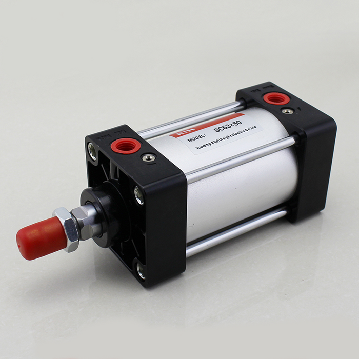 SC Series Aluminum Alloy Double Acting Standard Pneumatic Cylinder