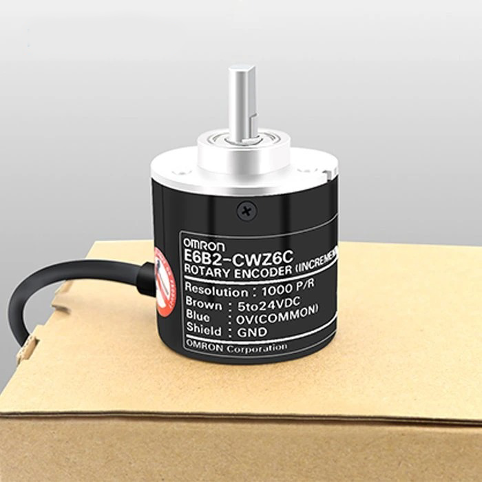 Omron E6B2-CWZ6C Rotary Encoder – Reliable Incremental Encoder for Precision Motion Control