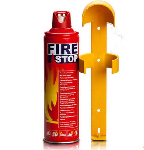 Fire Stop Spray Portable foamy Fire Extinguisher 500ml