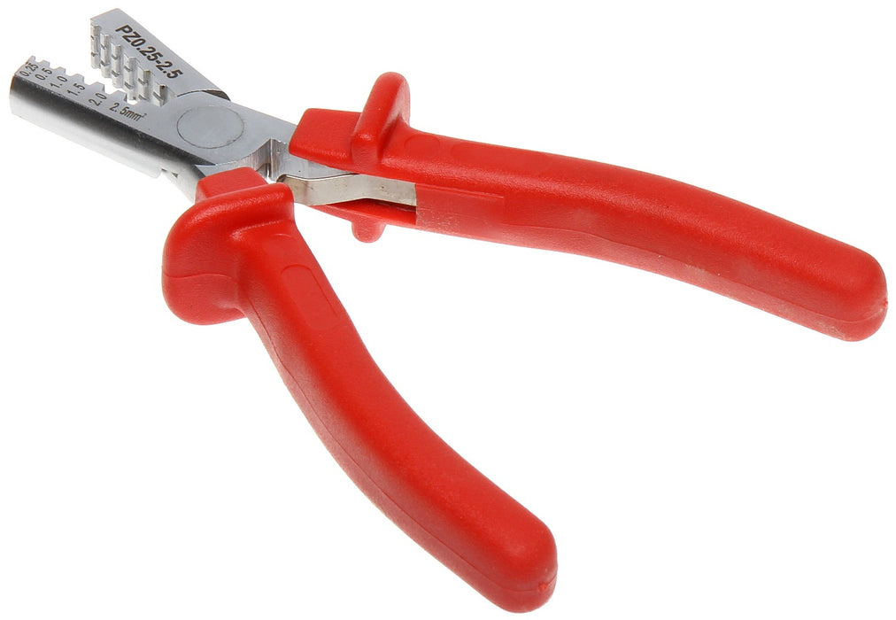 Terminal Crimping Tool  PZ (0.25-2.5) Lugs Plier