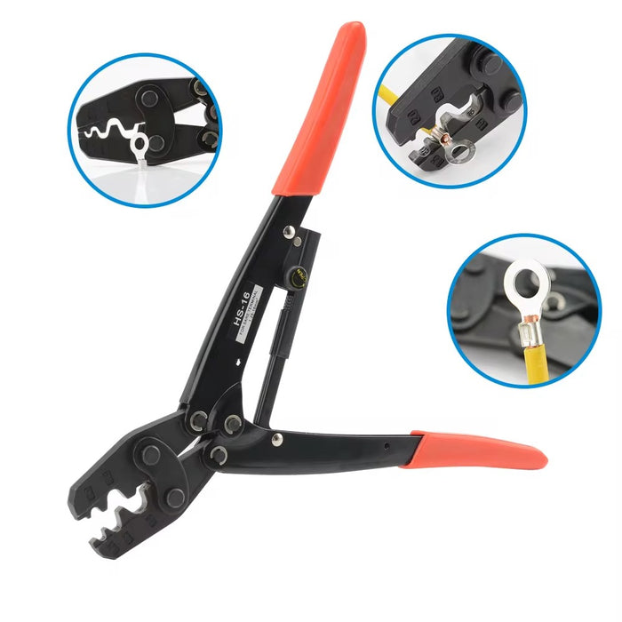 Terminal Crimping Tool  HS-16 (1.25-16 mm) Lugs Plier