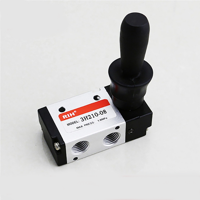 Handel Valve 2 Position 5 Way Pneumatic Directional Control Valve Air Valve