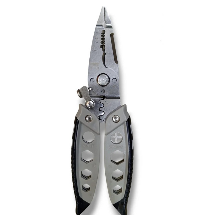 YTH Y710 8IN1 Multi-Functional Stripping Nosed Pliers